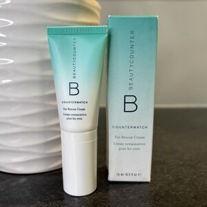 NEW BeautyCounter Countermatch Eye Rescue Cream 15ml 0.5 oz DISCONTINUED